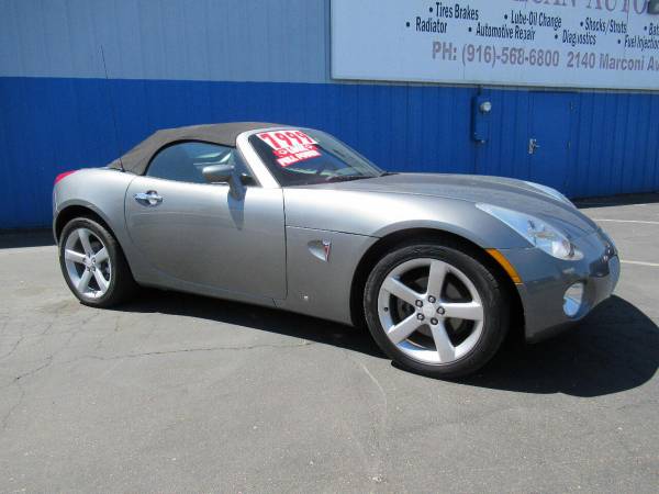 2007 Pontiac Solstice Base 2dr Convertible - - by for sale in Sacramento , CA – photo 3