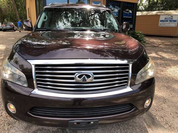 2012 INFINITI QX56 Base 4x4 4dr SUV SUV for sale in Tallahassee, FL – photo 7