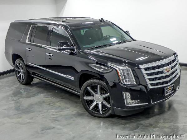 2016 Cadillac Escalade ESV Premium 4WD - GET APPROVED for sale in CRESTWOOD, IL – photo 5
