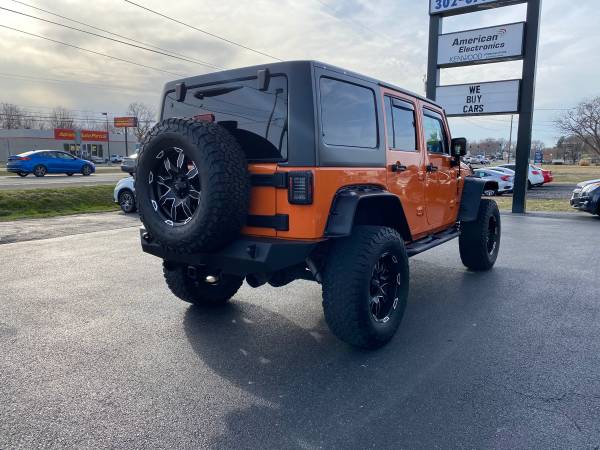 2013 Jeep Wrangler UNLIMITED SAHARA - LEATHER/LOADED/AUTO for sale in Cheswold, DE – photo 3