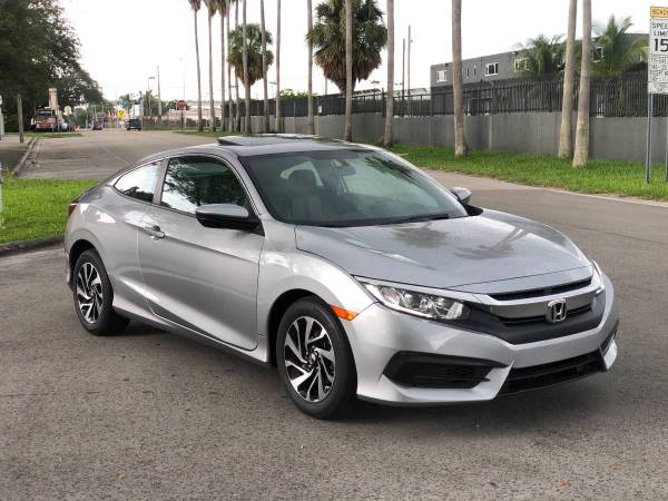 2016 HONDA CIVIC for sale in Hollywood, FL – photo 2