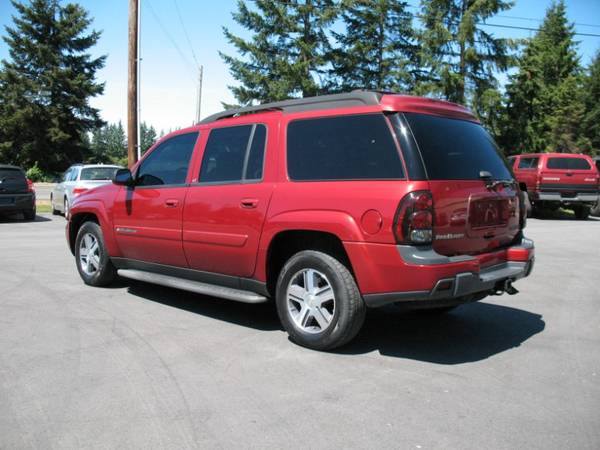 2004 Chevrolet TrailBlazer 4dr 4WD EXT LT - cars & trucks - by... for sale in Roy, WA – photo 9
