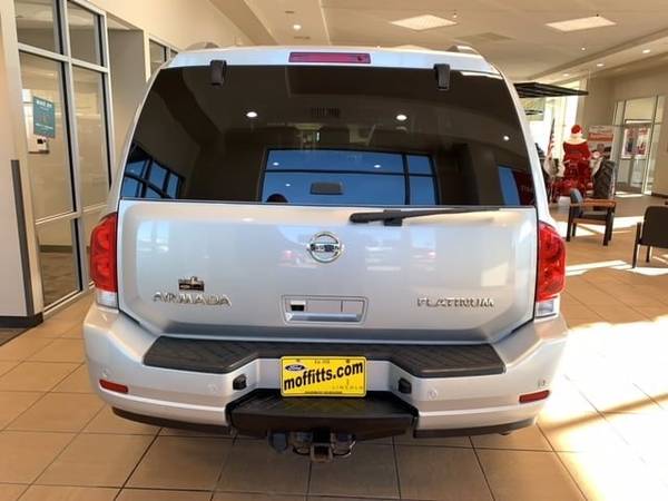2011 Nissan Armada Platinum - cars & trucks - by dealer - vehicle... for sale in Boone, IA – photo 6