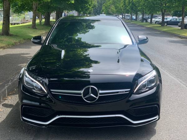 2016 MERCEDES-BENZ C63S AMG C63 S C63 RWD/CLEAN CARFAX - cars &... for sale in Portland, OR – photo 7