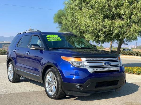 2014 Ford Explorer XLT 4dr SUV - cars & trucks - by dealer - vehicle... for sale in Rialto, CA – photo 2