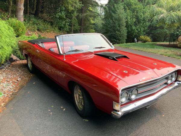 1969 Ford Torino Convertible - cars & trucks - by owner - vehicle... for sale in Longview, OR – photo 2