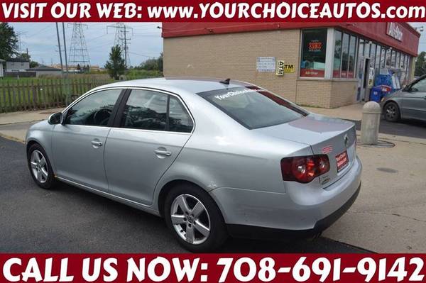 2008 *VOLKSWAGEN *JETTA *SE* 1OWNER LEATHER SUNROOF CD KEYLES 043016 for sale in CRESTWOOD, IL – photo 5