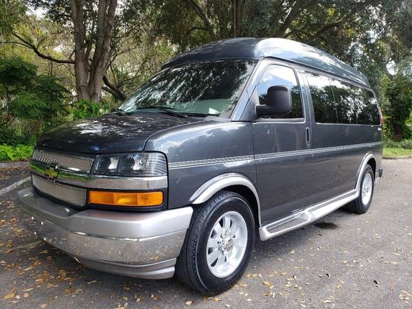 2016 Chevy Express 2500 Conversion Van Vortec 6.0L LOADED Tow... for sale in Okeechobee, FL – photo 2