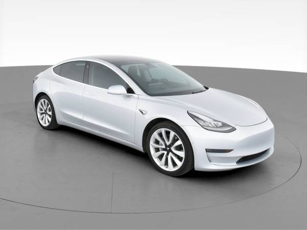 2018 Tesla Model 3 Long Range Sedan 4D sedan Silver - FINANCE ONLINE... for sale in Chesapeake , VA – photo 15