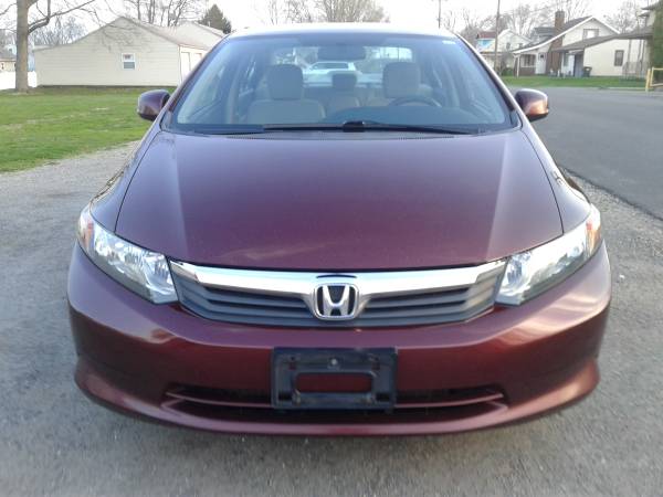 2012 HONDA CIVIC - - by dealer - vehicle automotive sale for sale in Massillon, OH – photo 3
