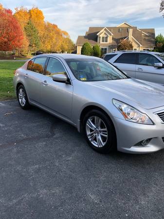 2012 Infiniti G37x - cars & trucks - by owner - vehicle automotive... for sale in West Warwick, RI – photo 4