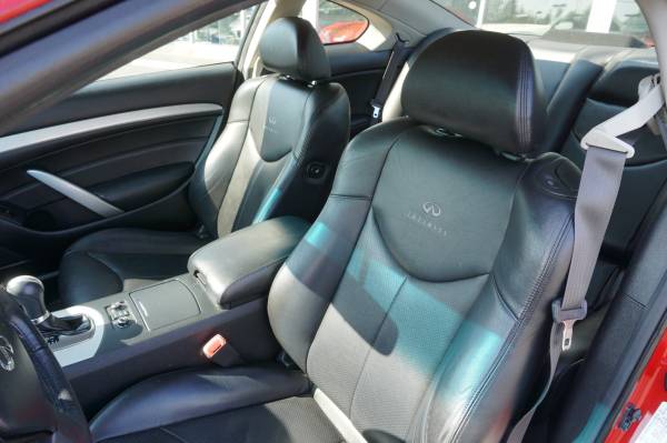 2009 Infiniti G37 Coupe All Wheel Drive x AWD 2dr Coupe Coupe - cars... for sale in Edmonds, WA – photo 13