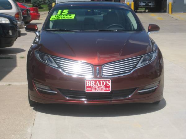 2015 LINCOLN MKZ for sale in Des Moines, IA – photo 3