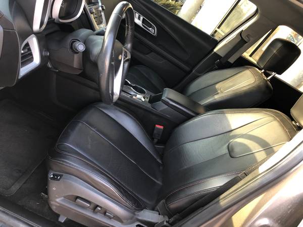 12' Chev Equinox LTZ, Leather, Back up camera, Clean Low 81K miles -... for sale in Visalia, CA – photo 4