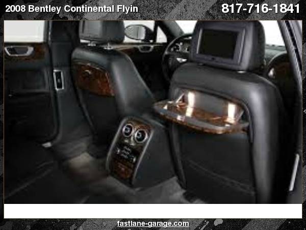 2008 BENTLEY CONTINENTAL FLYING SPUR 4DR SDN *Diesel... for sale in Roanoke, TX – photo 10