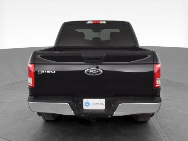 2017 Ford F150 SuperCrew Cab XLT Pickup 4D 5 1/2 ft pickup Black - -... for sale in Chaska, MN – photo 9