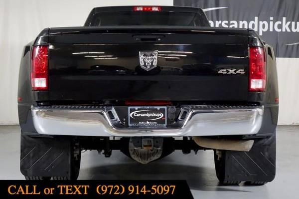 2018 Dodge Ram 3500 Tradesman - RAM, FORD, CHEVY, DIESEL, LIFTED 4x4 for sale in Addison, TX – photo 10