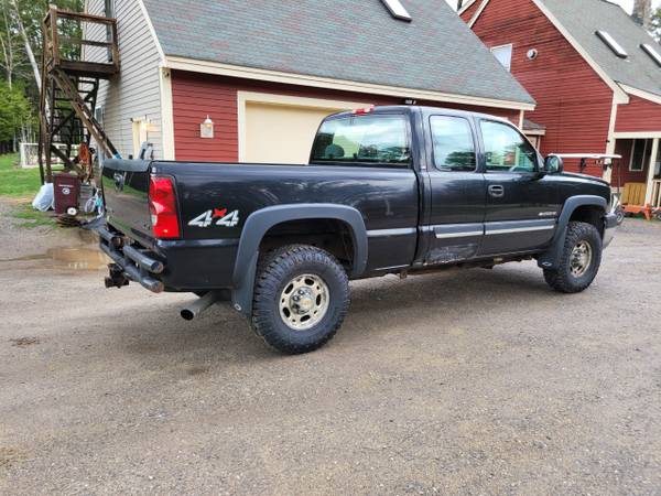 2004 Chevy Silverado 2500 HD 4X4 TODAY 5/10 - - by for sale in Belmont, NH – photo 4