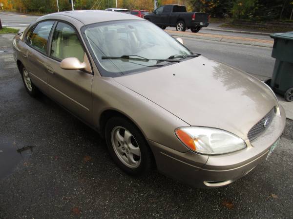 2007 Ford Taurus SE 4 door sedan..runs and drives great. However,... for sale in Anchorage, AK – photo 2