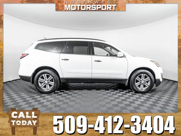 2017 *Chevrolet Traverse* LT AWD for sale in Pasco, WA – photo 4