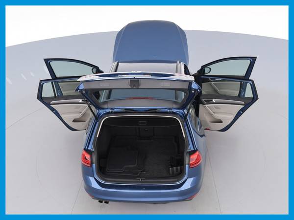 2017 VW Volkswagen Golf SportWagen TSI S Wagon 4D wagon Blue for sale in NEWARK, NY – photo 18