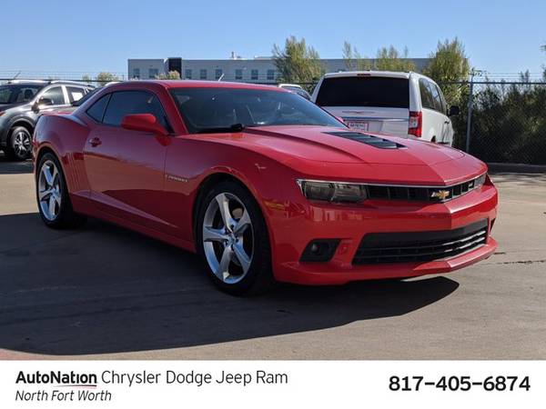 2015 Chevrolet Camaro SS SKU:F9230064 Coupe - cars & trucks - by... for sale in Fort Worth, TX – photo 3