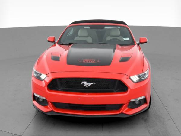 2016 Ford Mustang GT Premium Convertible 2D Convertible Red -... for sale in Lynchburg, VA – photo 17