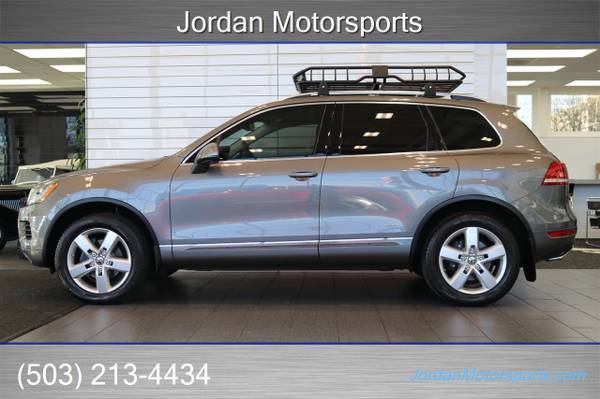 2014 VOLKSWAGEN TOUAREG TDI LUX AWD BASKET PANO 2015 2016 2017 2018... for sale in Portland, OR – photo 3
