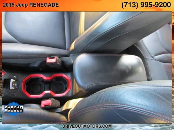 2015 JEEP RENEGADE - cars & trucks - by dealer - vehicle automotive... for sale in Houston, TX – photo 19