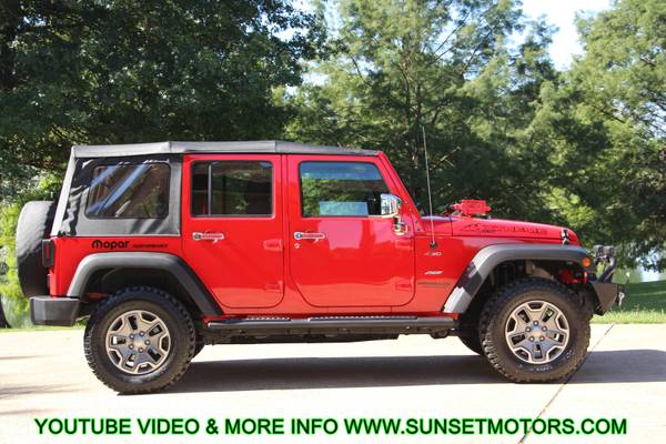 2018 JEEP WRANGLER UNLIMITED SPORT 4X4 WINCH 9K MILES SEE VIDEO for sale in Milan, TN – photo 7
