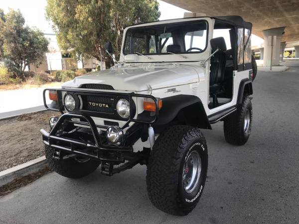 1975 TOYOTA FJ40 / RECENTLY RESTORED / CLEAN TITLE / 4-SPEED MANUAL / for sale in San Mateo, CA – photo 24