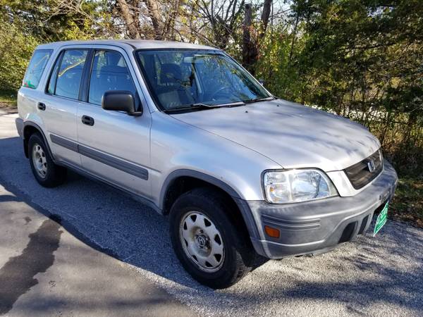 1999 Honda CR-V LX AWD Clean CARFAX Excellent Service History!! -... for sale in Fulton, MO – photo 2
