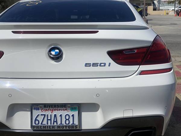 2013 BMW 6 Series 650i coupe - - by dealer - vehicle for sale in INGLEWOOD, CA – photo 7