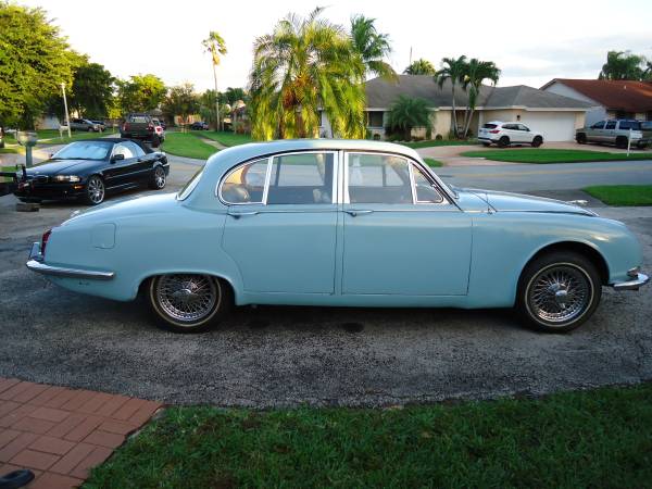 1966 JAGUAR S TYPE 3.8 - cars & trucks - by owner - vehicle... for sale in Hollywood, FL – photo 4