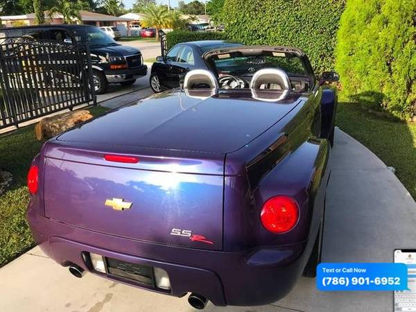 2004 Chevrolet Chevy SSR LS 2dr Regular Cab Convertible Rwd SB for sale in Miami, FL – photo 13