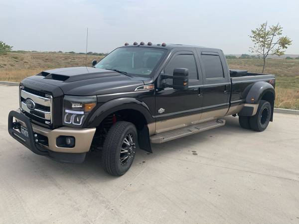 2013 King Ranch F350 Dually - Deleted/Upgrades/Low Miles - cars &... for sale in Evans, CO – photo 2