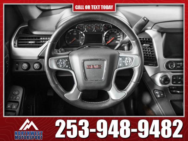 2015 GMC Yukon SLT 4x4 - - by dealer - vehicle for sale in PUYALLUP, WA – photo 16
