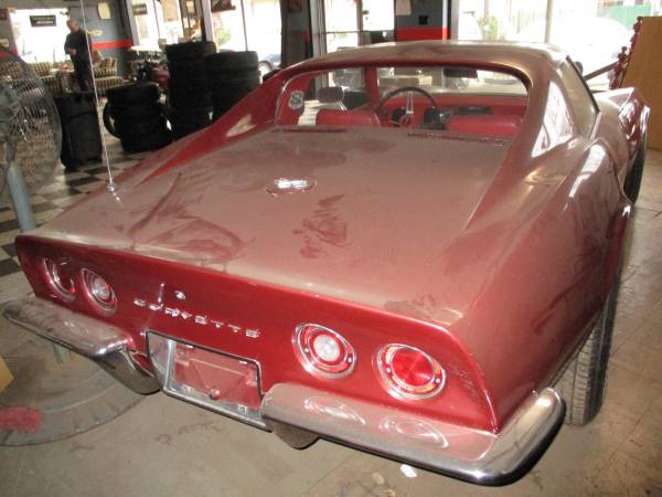 1969 CORVETTE...ALL ORIGINAL...LOW PRICE ONLY $24,500...NICE! - cars... for sale in Garwood, NJ – photo 7
