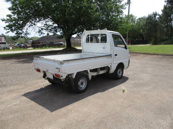 JDM 95 Suzuki Carry Mini Truck 4WD 4LO/HI Locking Axle Street Legal for sale in Greenville, SC – photo 16