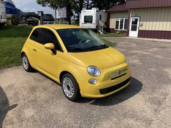 2015 Fiat 500 Pop 42,629 miles!!! - cars & trucks - by dealer -... for sale in Princeton, MN – photo 4