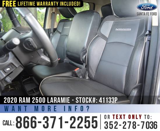 2020 Ram 2500 Laramie Camera - Leather Seats - Touchscreen for sale in Alachua, GA – photo 13