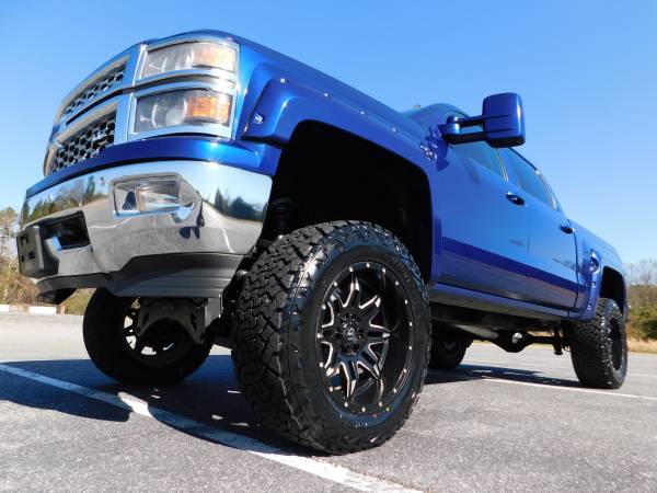 6" FABTECH LIFTED 14 CHEVY SILVERADO 1500 LTZ CREW 4X4 NEW... for sale in KERNERSVILLE, SC – photo 11