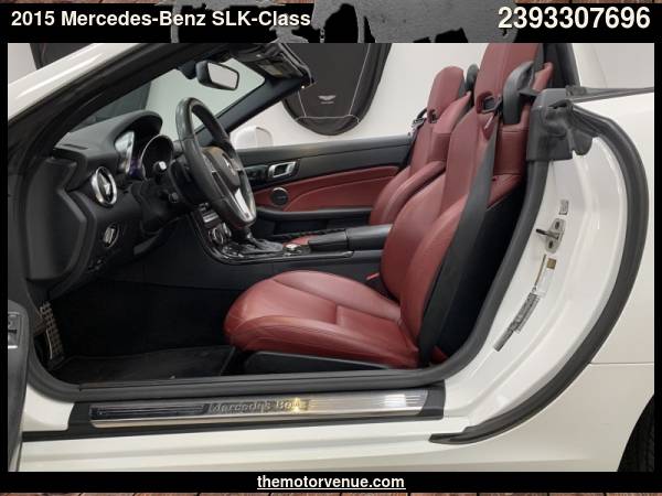 2015 Mercedes-Benz SLK-Class 2dr Roadster SLK 250 - cars & trucks -... for sale in Naples, FL – photo 23