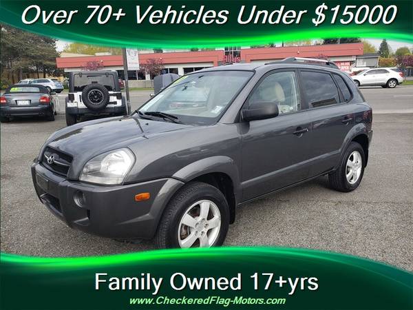 2007 Hyundai Tucson AWD GLS - Low Mile 5-Speed for sale in Everett, WA – photo 3