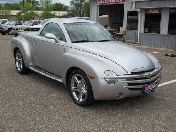 2004 Chevrolet SSR LS - cars & trucks - by dealer - vehicle... for sale in Hinckley, MN – photo 3