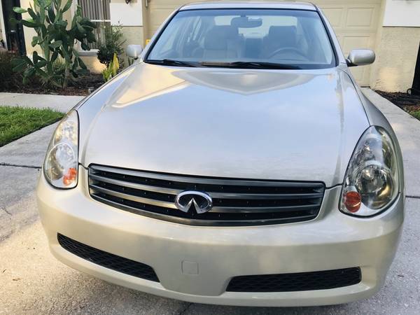 ** 2005 INFINITY G35-CRYSTAL CLEAN-ONE OWNER-29 SERVICE RECORDS! -... for sale in Orlando, FL – photo 2