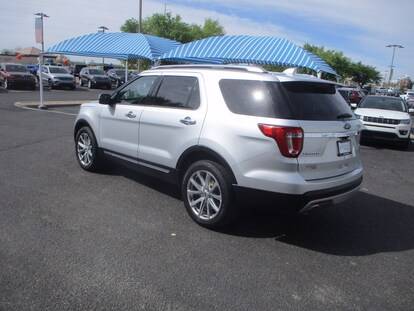 2017 FORD EXPLORER LIMITED - - by dealer - vehicle for sale in Albuquerque, NM – photo 3