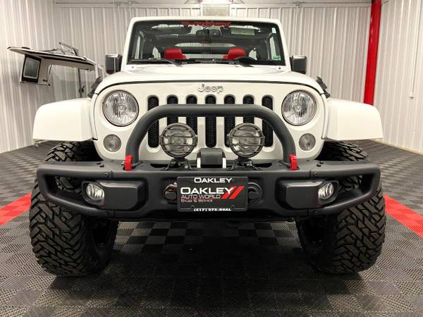 2015 Jeep Wrangler Unlimited Rubicon Hard Rock 4x4 Ltd Avail for sale in Branson West, AR – photo 8