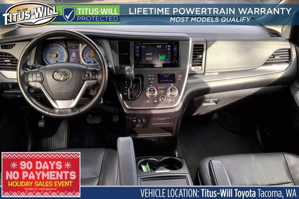 2015 Toyota Sienna SE Minivan, Passenger - cars & trucks - by dealer... for sale in Tacoma, WA – photo 14
