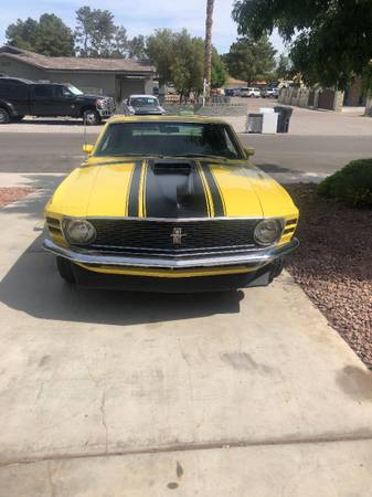 REAL 1970 Ford Mustang Boss 302 for sale in Las Vegas, AZ – photo 4